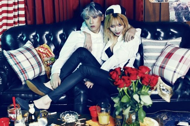 Trouble Maker ヒョナ がさらに過激にカムバックした Now Mv K Popの端っこ