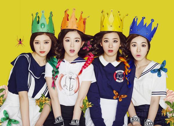 Red Velvetの個性について考えてみた Ice Cream Cake Mv K Popの端っこ