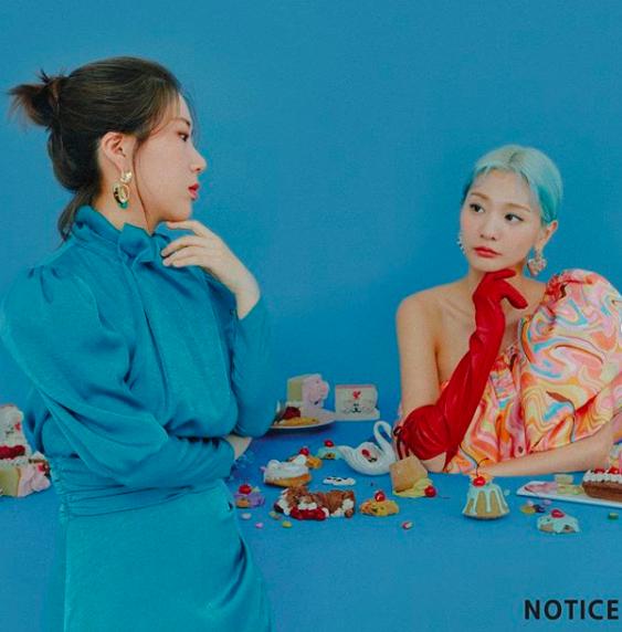 韓国で大人気の個性派女性デュオ赤頬思春期 Bol4 がついに日本進出 Workaholic Mv K Popの端っこ