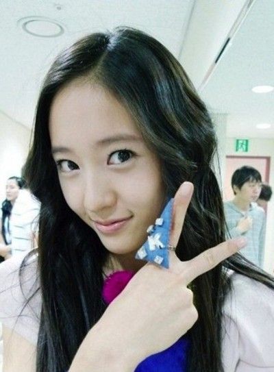 F X の美神と言われるクリスタルが広告に引っ張りダコ ホワイト White Cm K Popの端っこ