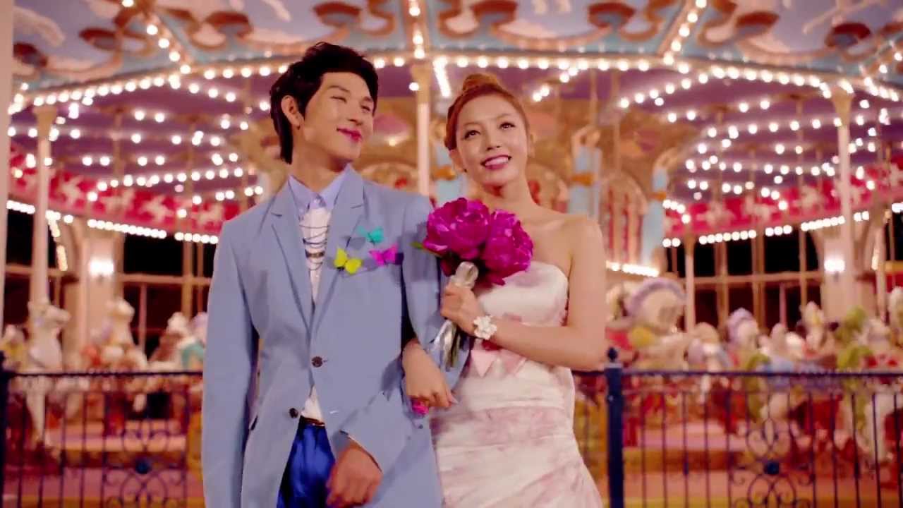 KARAのハラがラブリー全開で暴走する!?「Secret Love」MV : K-POPの
