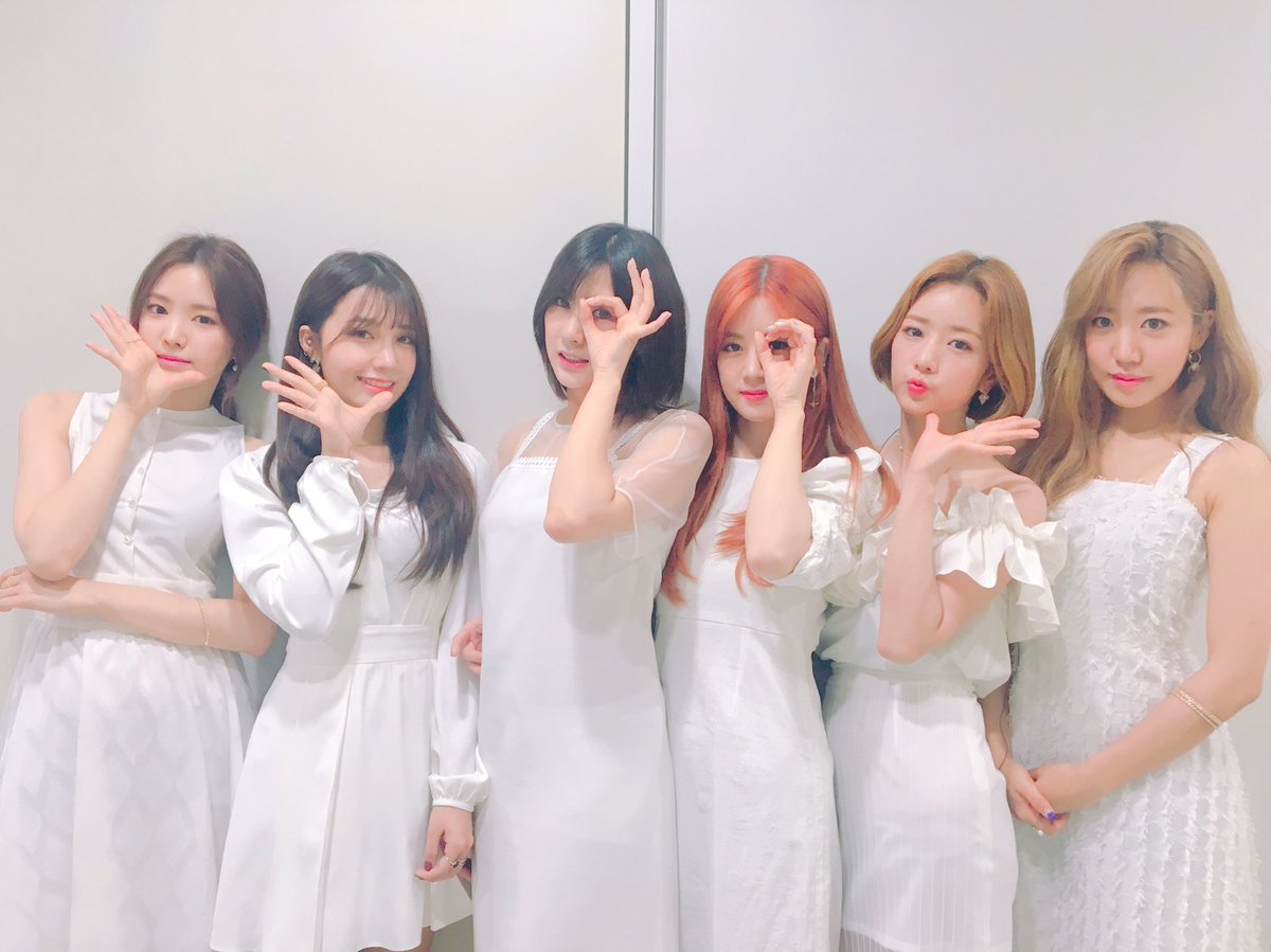 妖精系グループapinkがまるで恋するように囁くみたいに歌う Kok Kok Show Music Core K Popの端っこ
