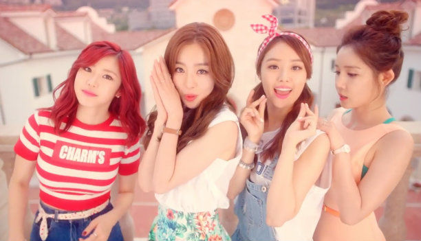 Secret 韓国でのカムバック直前に日本語版をリリース Yoohoo Mv K Popの端っこ