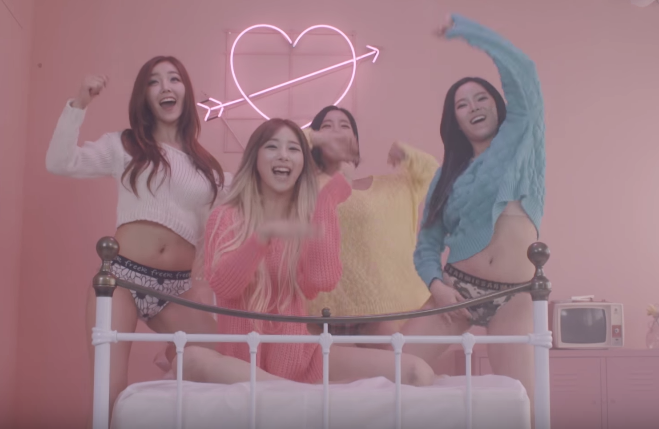 エロ系グループlayshaがさらに豊胸 美尻を武器にカムバックした Chocolate Cream Mv K Popの端っこ
