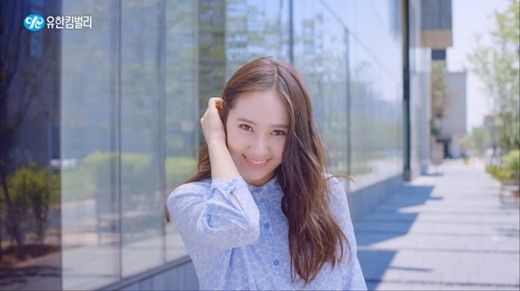 F X の美神と言われるクリスタルが広告に引っ張りダコ ホワイト White Cm K Popの端っこ