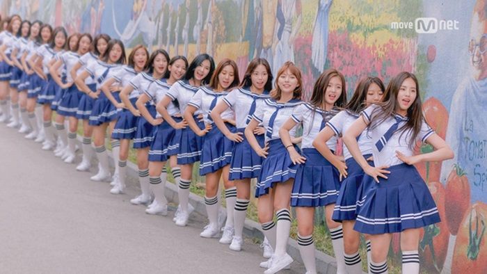 アイドル学校 Idol School の生徒たちが思い思いのマネキンになって未来のスターを夢見る Pretty Mv K Popの端っこ