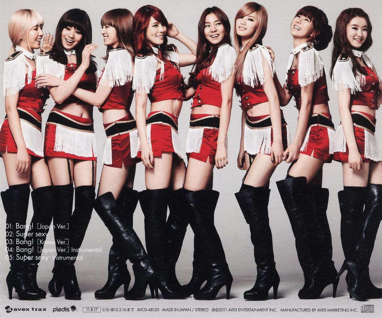 Afterschool アフスク Bang Mv K Popの端っこ