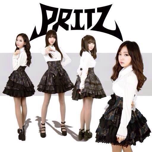 小悪魔系グループのpritzがスケールアップして襲来してくるとか K Popの端っこ