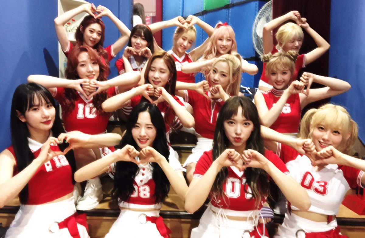 ガーリー系グループ宇宙少女がカラフルに戦いながらキュートに応援してくれる Happy Mv K Popの端っこ