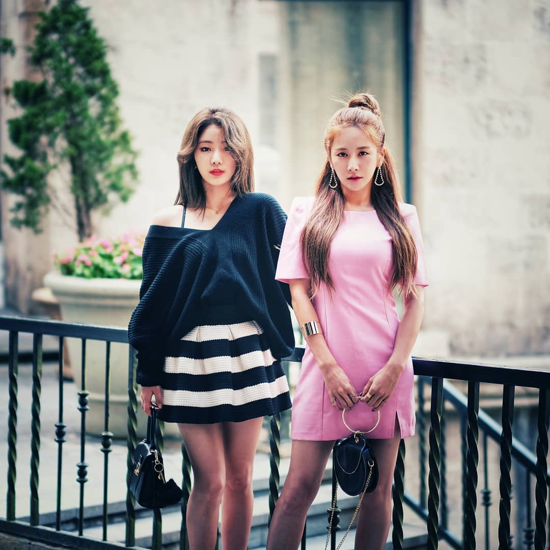 2人組の美人グループMUSKYがあの頃の古き良き韓国を懐かしむ!?「Fire」MV : K-POPの端っこ! 2人組の美人グループMUSKYがあの頃の古き良き韓国を懐かしむ!?「Fire」MV : K-POPの端っこ!