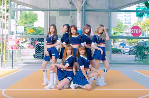 美少女系グループclcがチアリーダーさながらのキュートで美脚なダンスを魅せる I Like It Mv K Popの端っこ