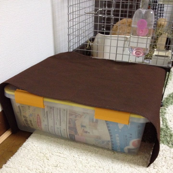 牧草の保存方法 そらとぶうさぎ