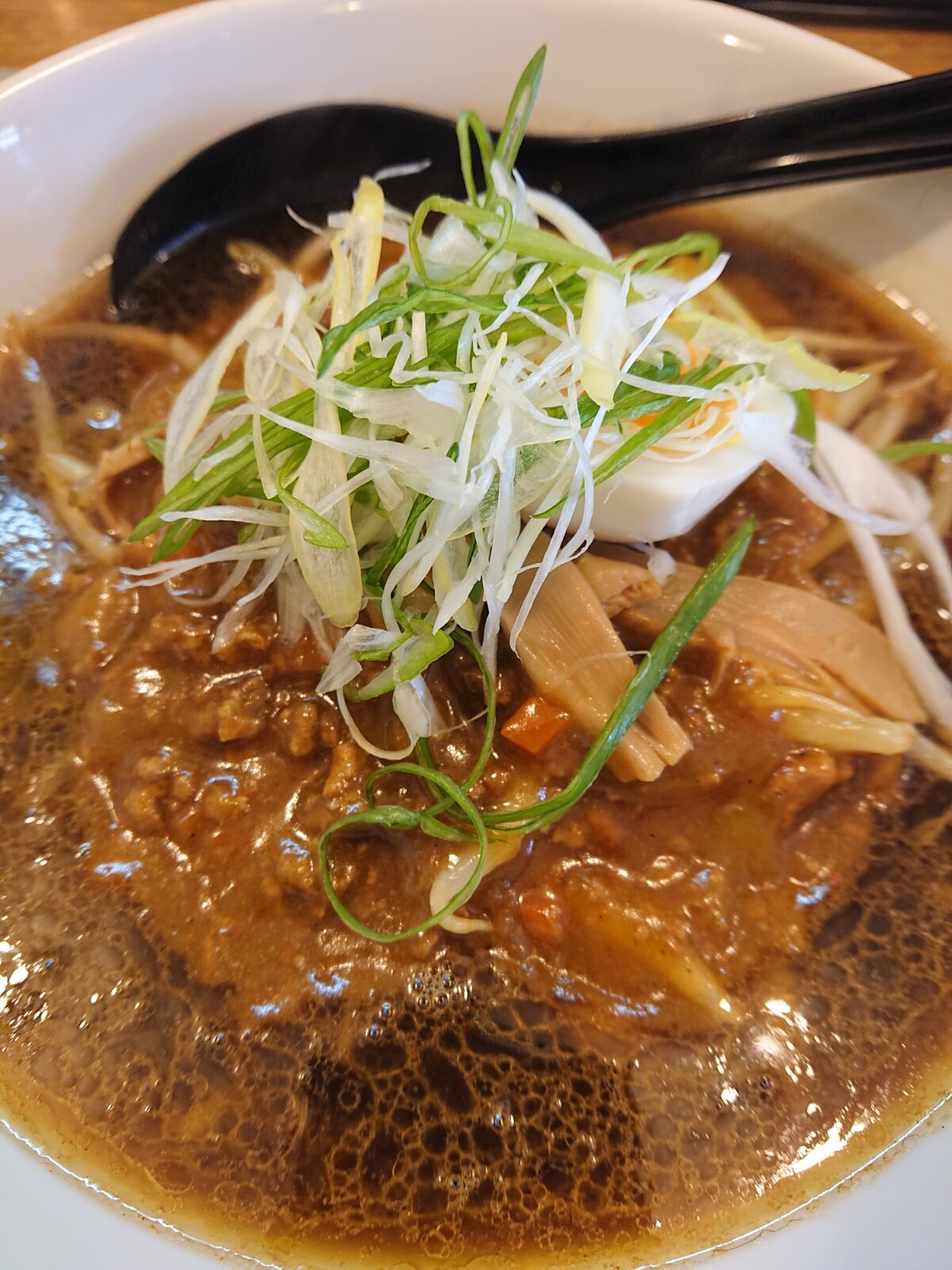 向日葵 ひまわり さんでカレーラーメン巡礼21弾 向かうべき２つの道 札幌篇 暗黒麺 東へ西へ