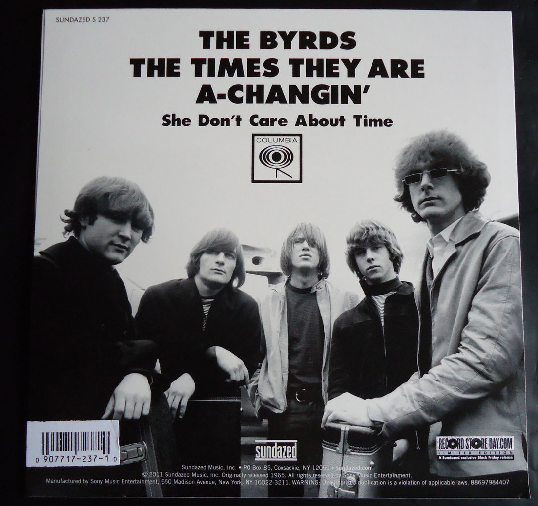 Fifth Dimension(霧の5次元)】(1966) The Byrds フォークロック