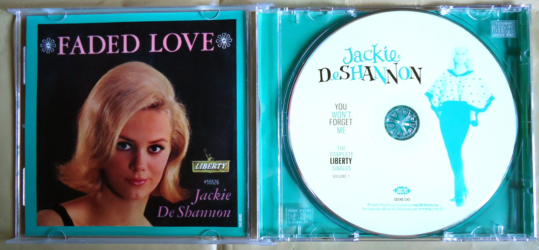 JACKIE DeSHANNON/YOU WON