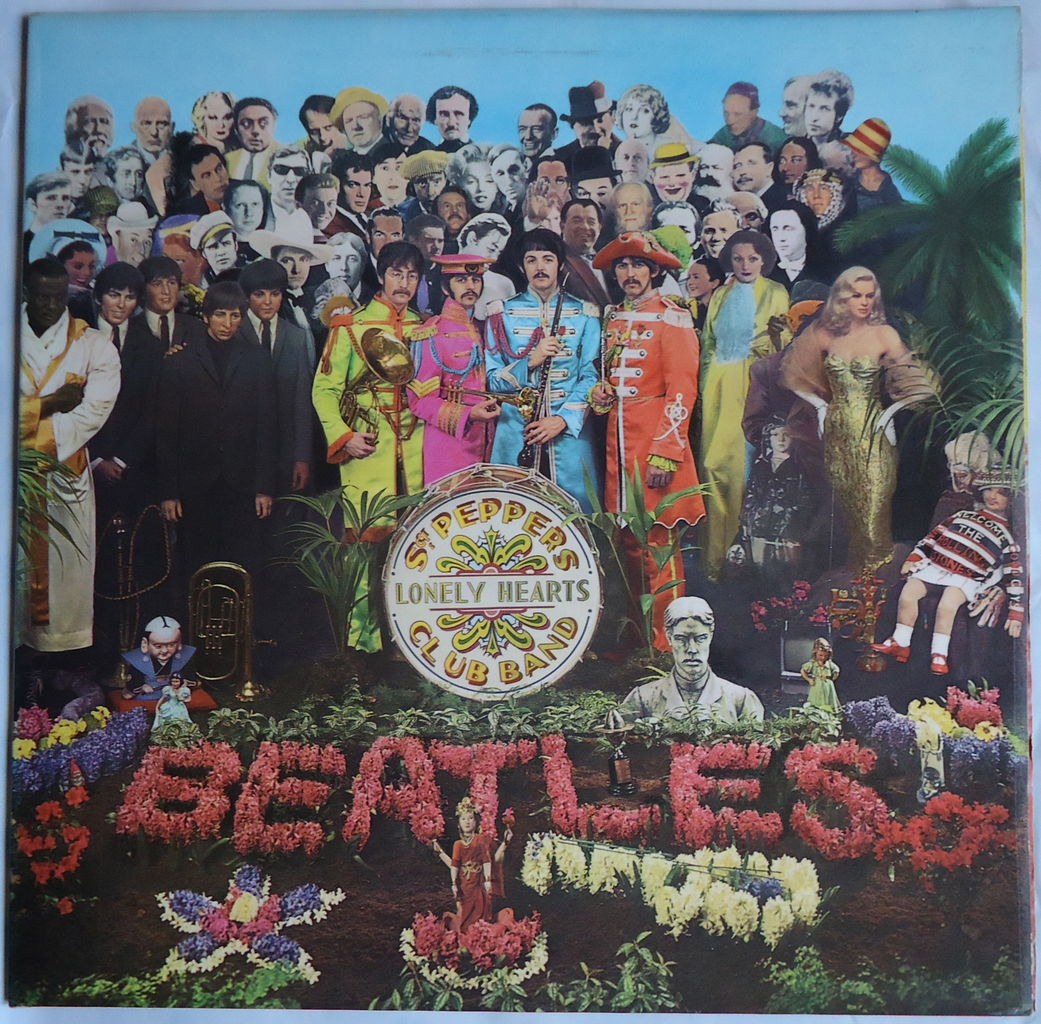 本日の中古盤 THE BEATLES/SGT. PEPPER'S LONELY HEARTS CLUB BAND