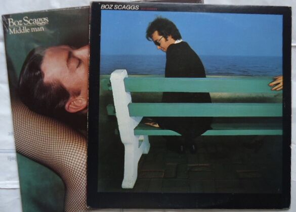 BOZ SCAGGS MIDDLE MAN/US FC36106/SILK DEGREES/US PC33920