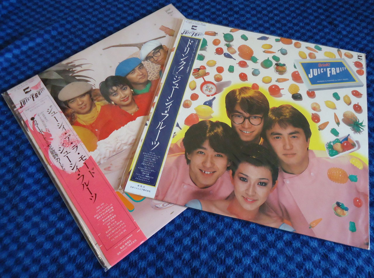 本日の中古盤 ジューシィ・フルーツ『ドリンク!』 『ジューシィ 本日の中古盤 ジューシィ・フルーツ『ドリンク!』 『ジューシィ