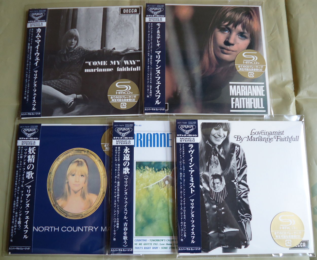マリアンヌ フェイスフル カム マイ ウェイ Mono Stereo 紙ジャケ Shm Cd マーメイド号の紙ジャケだけじゃ生きてゆけない マリアンヌ フェイスフル カム マイ ウェイ Mono Stereo 紙ジャケ Shm Cd マーメイド号の紙ジャケだけじゃ生きてゆけない