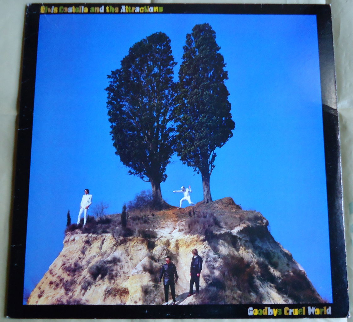 本日の中古盤 Elvis Costello And The Attractions Goodbye Cruel World マーメイド号の紙ジャケだけじゃ生きてゆけない 本日の中古盤 Elvis Costello And The Attractions Goodbye Cruel World マーメイド号の紙ジャケだけじゃ生きてゆけない