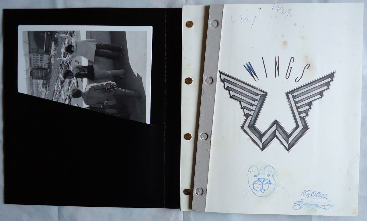 美品！ウイングス・オーヴァー・アメリカ 【スーパー・デラックス