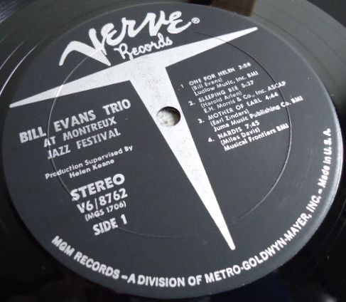 BILL EVANS At The Montreaux Jazz Festival-2