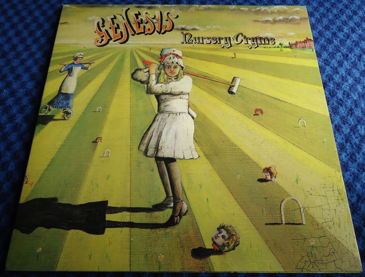 GENESIS『Nursery Cryme』 : マーメイド号の紙ジャケだけじゃ