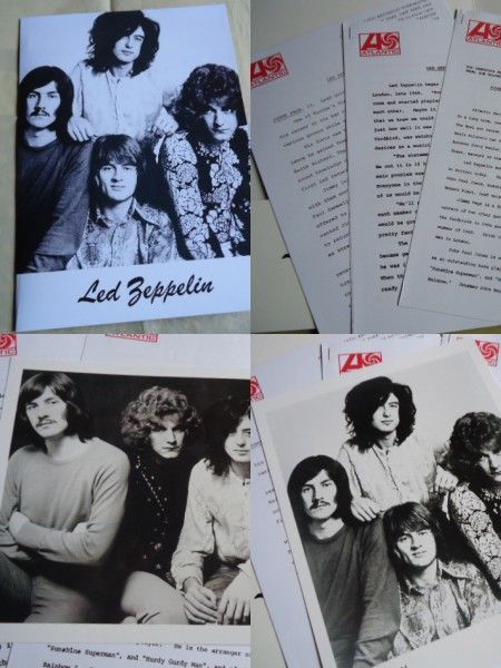 LED ZEPPELIN:Super Deluxe Edition Box Set[2CD+3LP+ブックレット