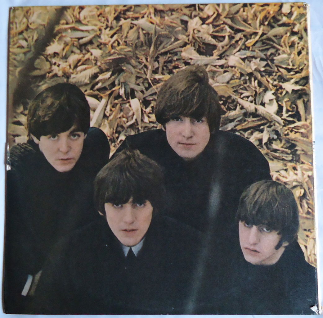 本日の中古盤 THE BEATLES/BEATLES FOR SALE/UK MONO & STEREO