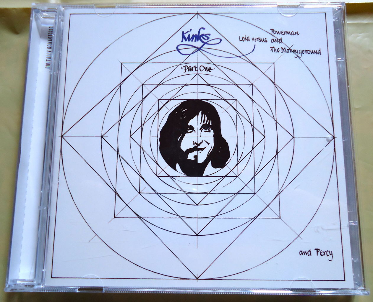 THE KINKS/LOLA VERSUS POWERMAN AND THE MONEYGIROUND & 