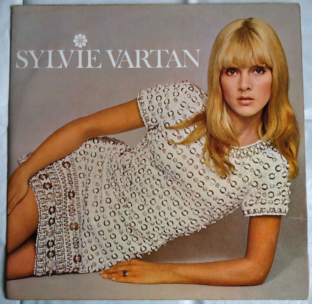 本日の中古盤 Sylvie Vartan パリの妖精 マーメイド号の紙ジャケだけじゃ生きてゆけない