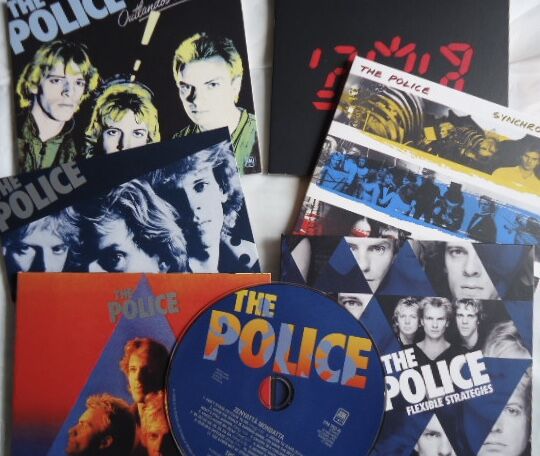 THE POLICE/EVERY MOVE YOU MAKE:THE STUDIO RECORDINGS(6CD BOX 