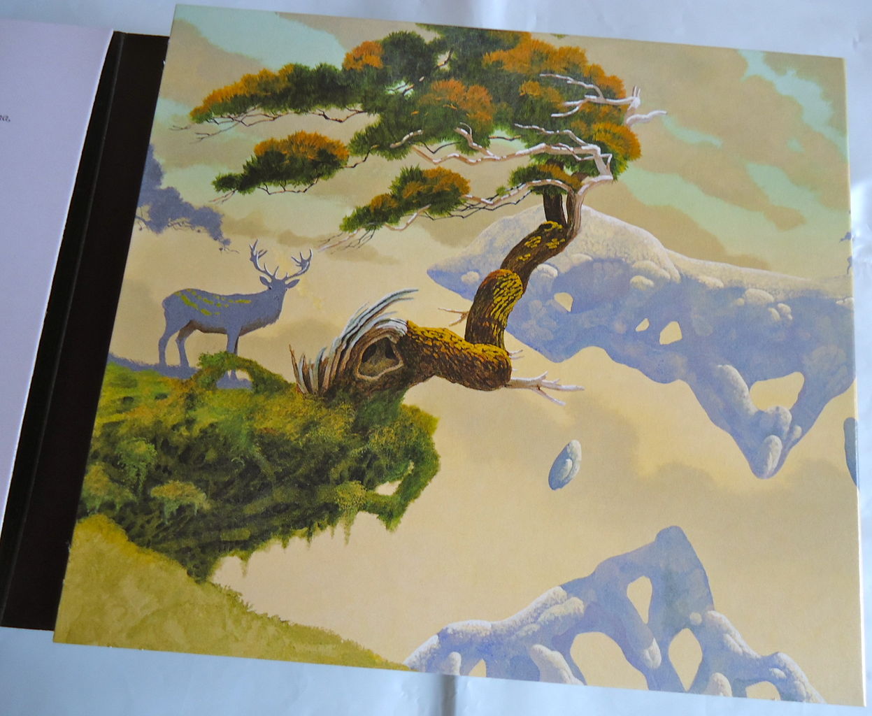 YES/PROGENY:SEVEN SHOWS FROM SEVENTY-TWO : マーメイド号の紙ジャケ