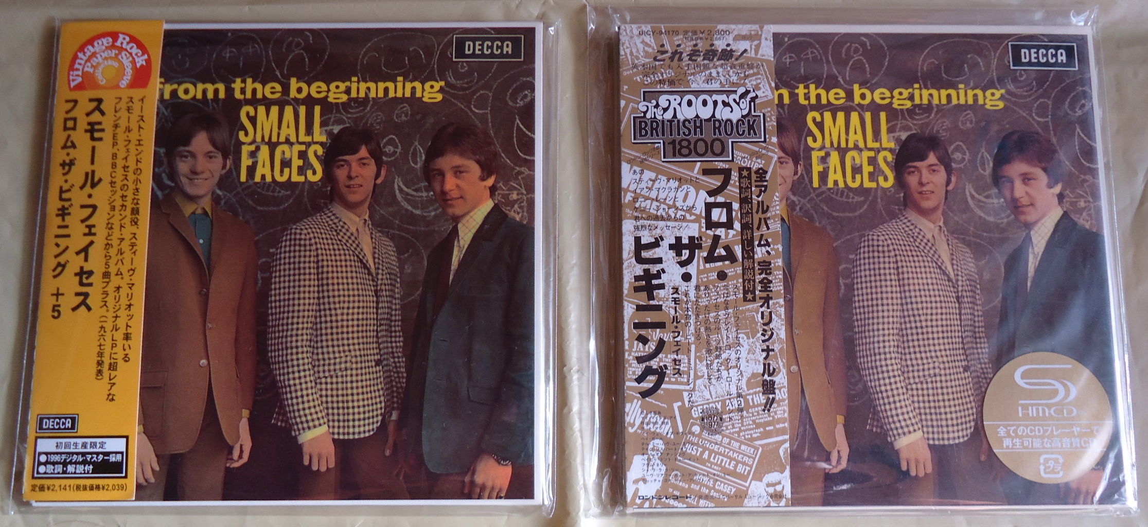 本日の中古盤 Small Faces From The Beginning Deluxe Edition マーメイド号の紙ジャケだけじゃ生きてゆけない 本日の中古盤 Small Faces From The Beginning Deluxe Edition マーメイド号の紙ジャケだけじゃ生きてゆけない