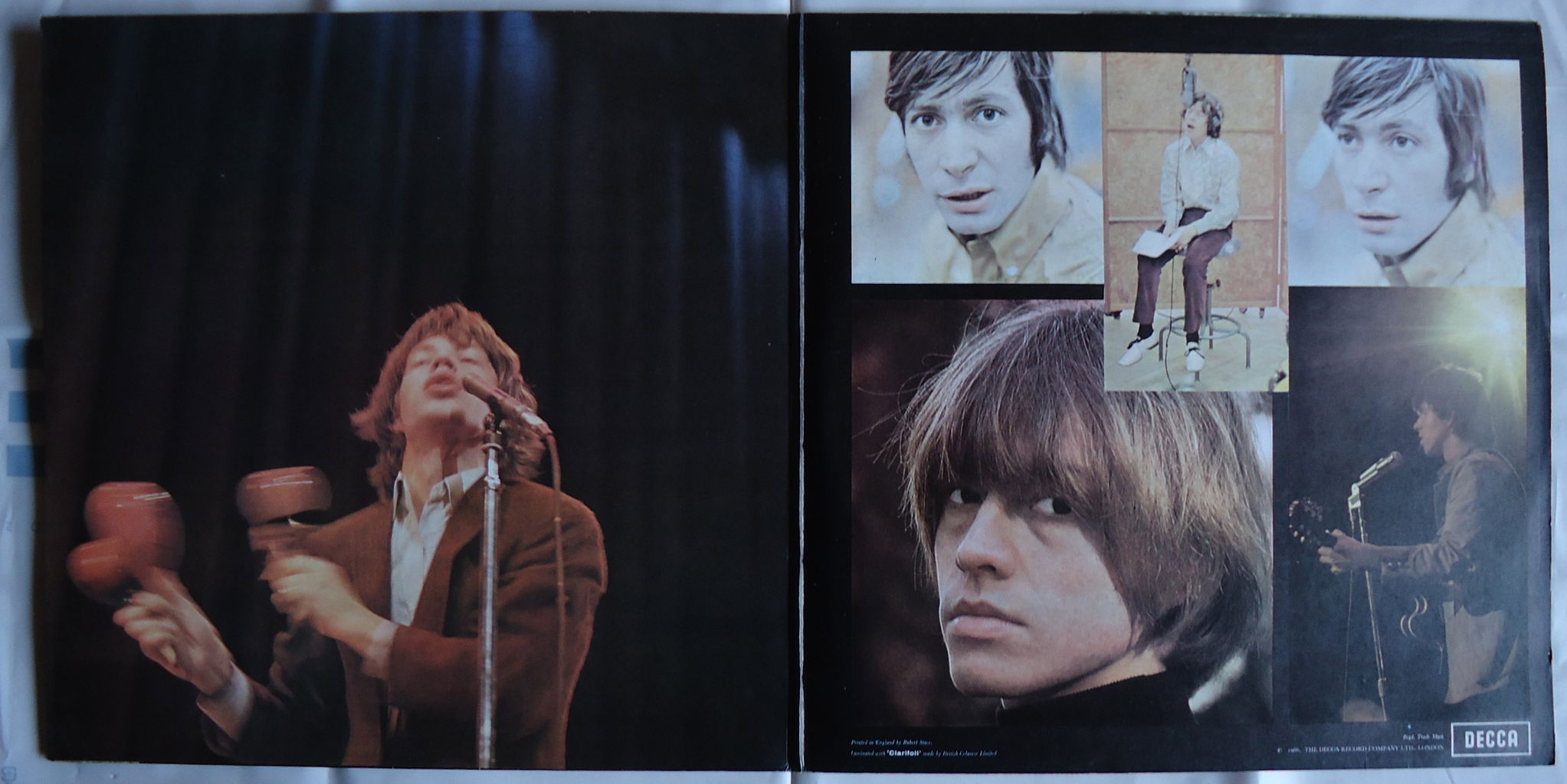 The Rolling Stones Big Hits UK 英盤 Stereo The Rolling