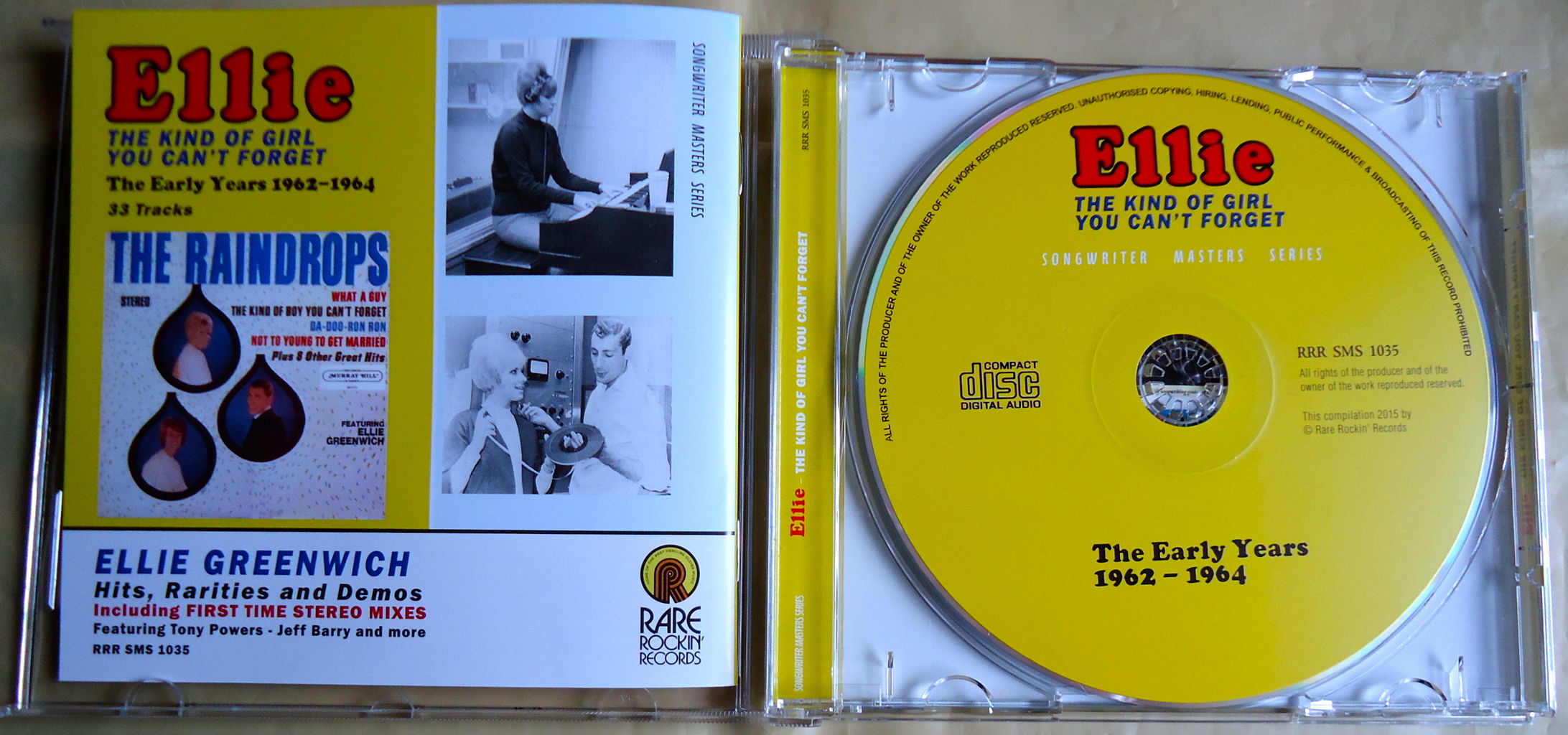 ELLIE GREENWICH,新品,貴重音源集,TEENSVILLE ELLIE GREENWICH/THE KIND OF GIRL YOU CAN'T FORGET(THE EARLY