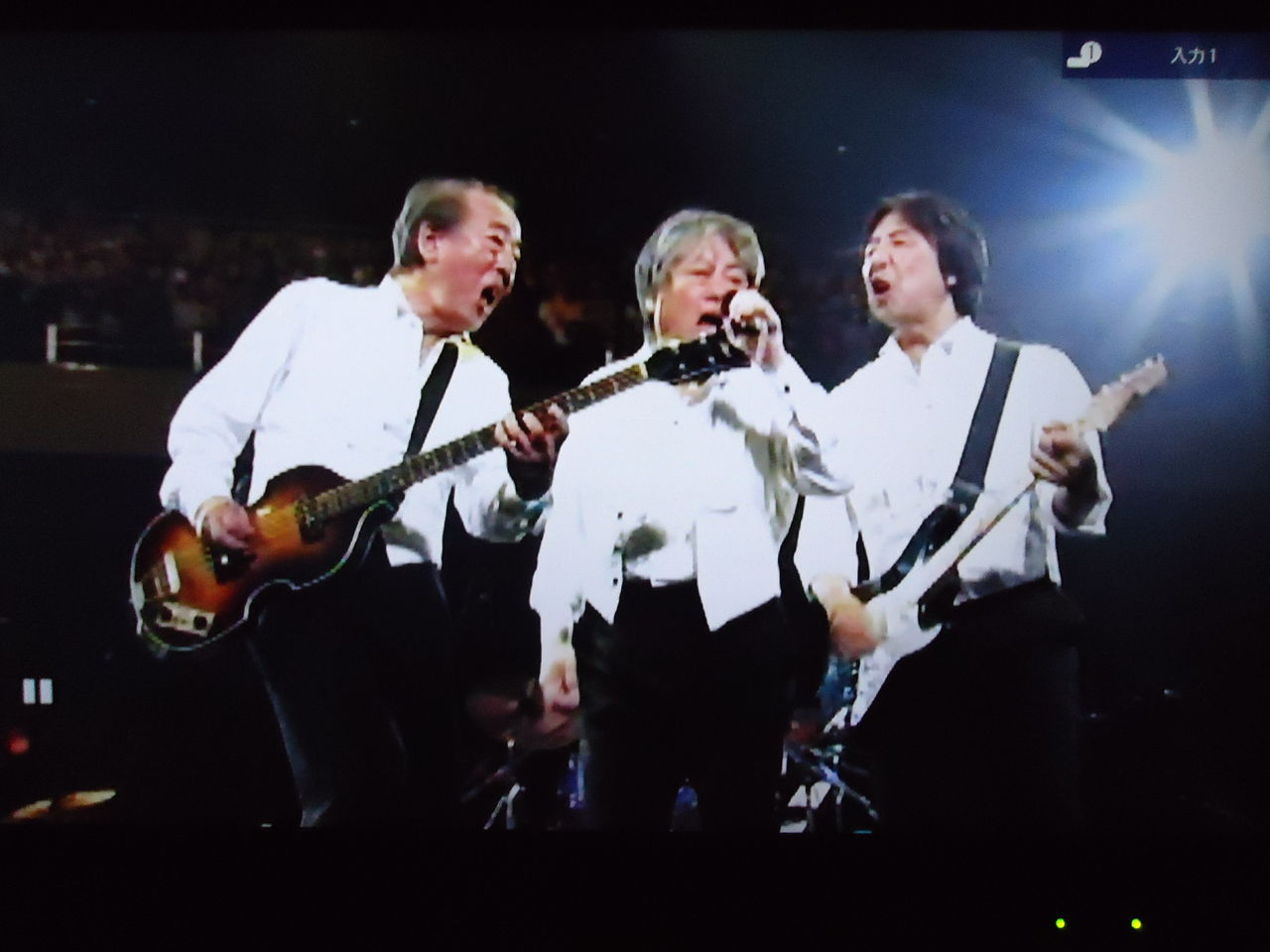 沢田研二　LIVE2011〜2012 ① 沢田研二 DVD 2011~2012 LIVE - ミュージック新 モデル