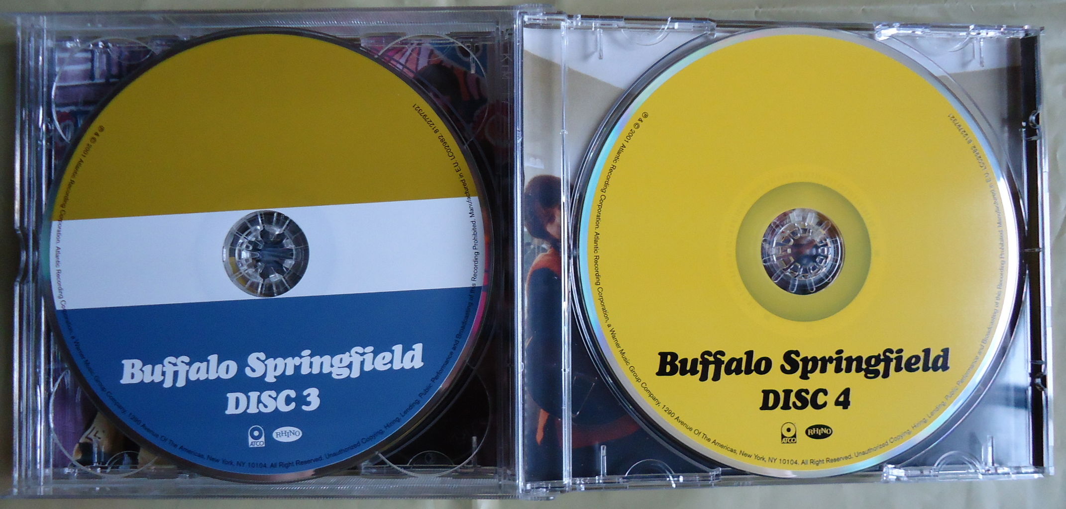 BUFFALO SPRINGFIELD 4CDs マーメイド号の紙ジャケだけじゃ生きてゆけない!