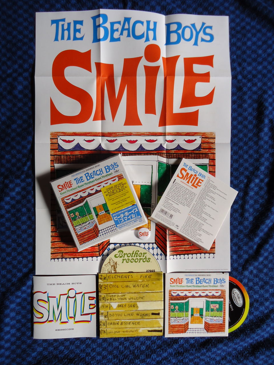 THE BEACH BOYS『SMiLE Sessions』[デラックス・エディション2CD THE BEACH BOYS『SMiLE Sessions』[デラックス・エディション2CD