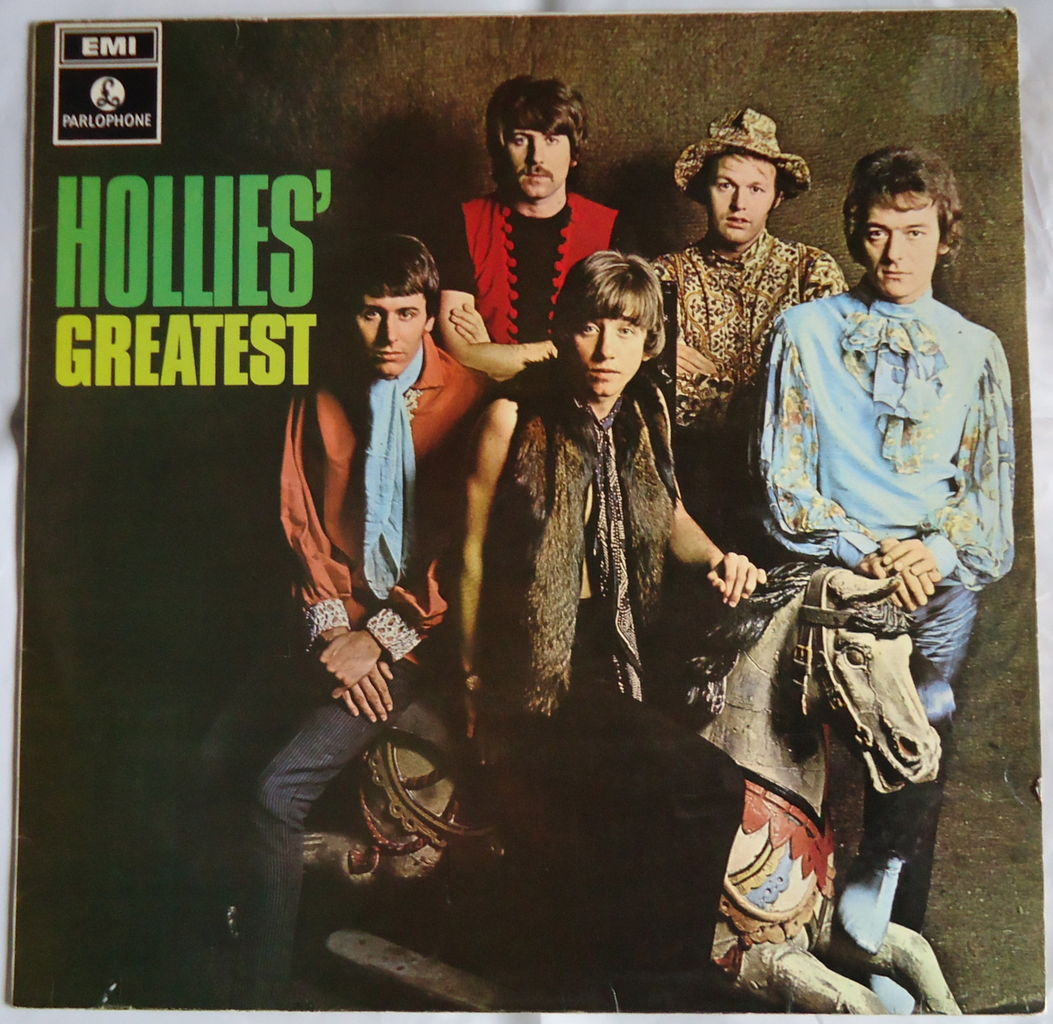 本日の中古盤 THE HOLLIES/HOLLIES' GREATEST : マーメイド号の 本日の中古盤 THE HOLLIES/HOLLIES' GREATEST : マーメイド号の