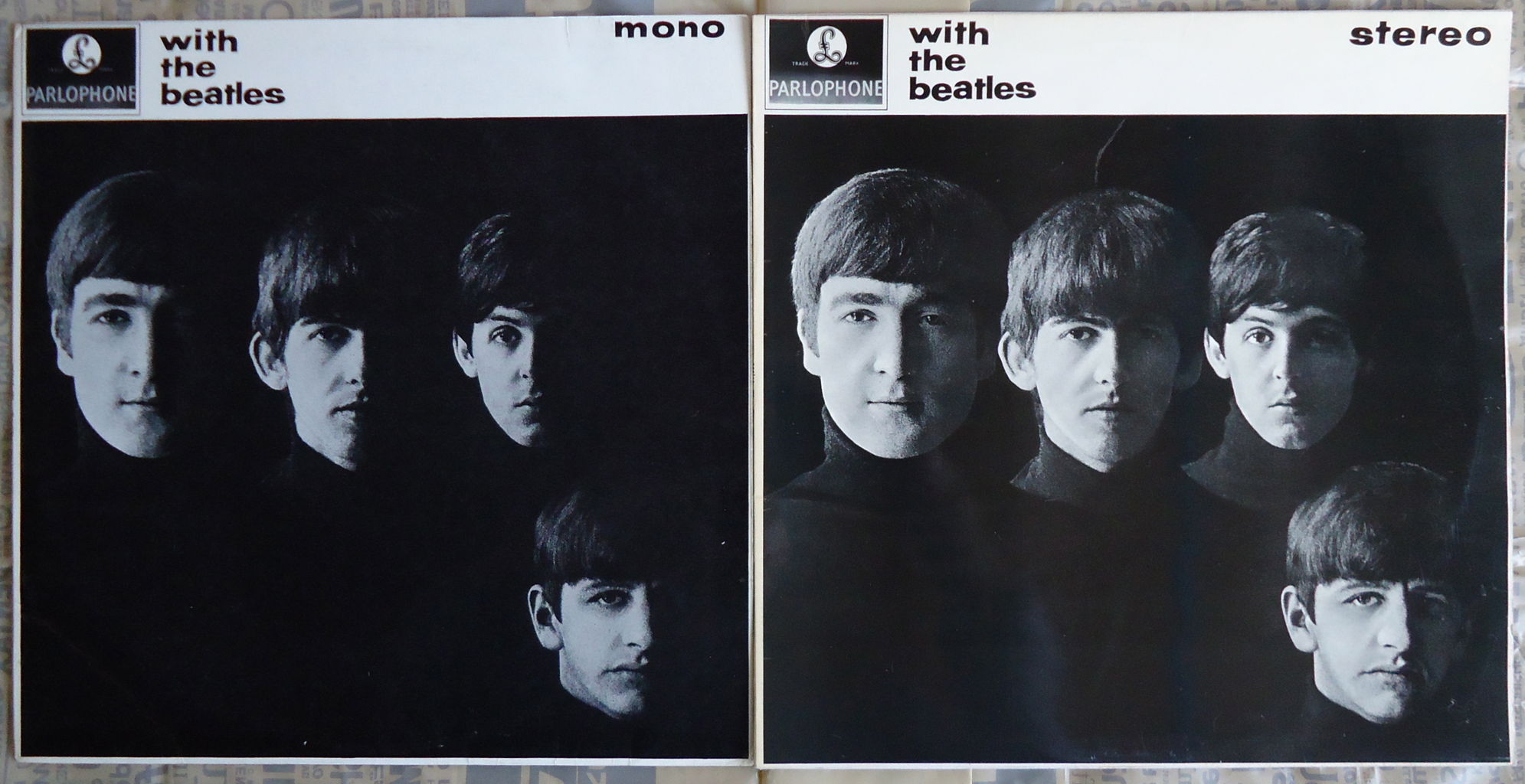 With The Beatles Mono UK版 ウィツ・ザ・ビートルズ ウィズ・ザ