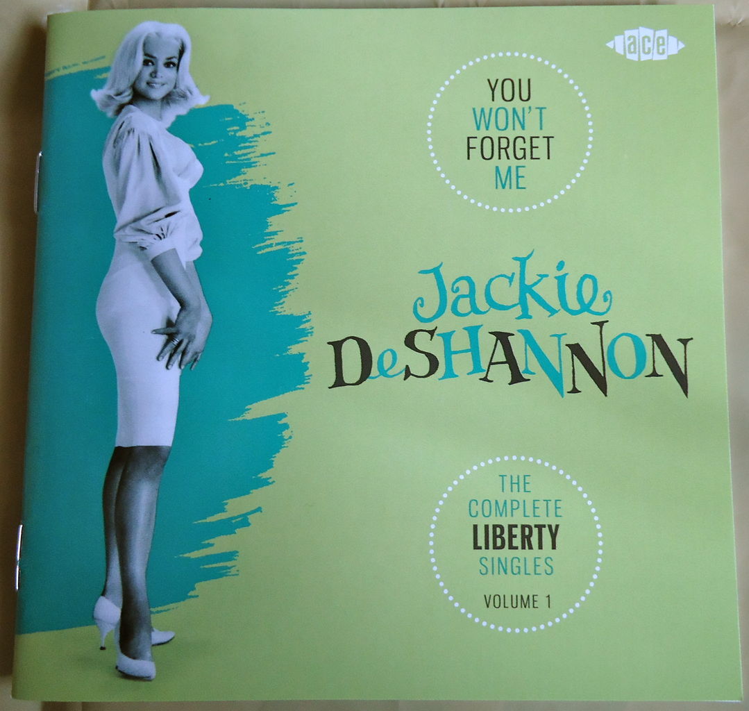 JACKIE DeSHANNON/YOU WON'T FORGET ME: THE COMPLETE LIBERTY
