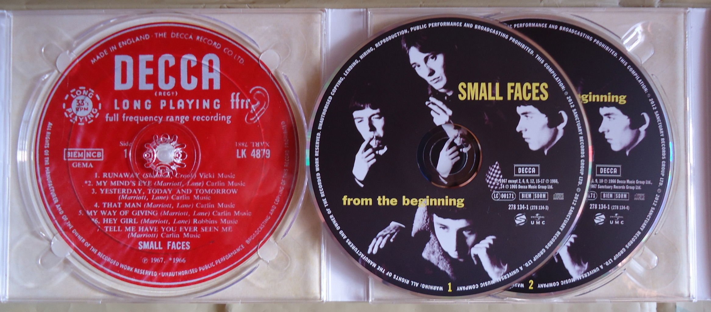 small faces the decca years　BOX 中古￼ THE DECCA YEARS (5CD BOX)/SMALL FACES/スモール・フェイセス