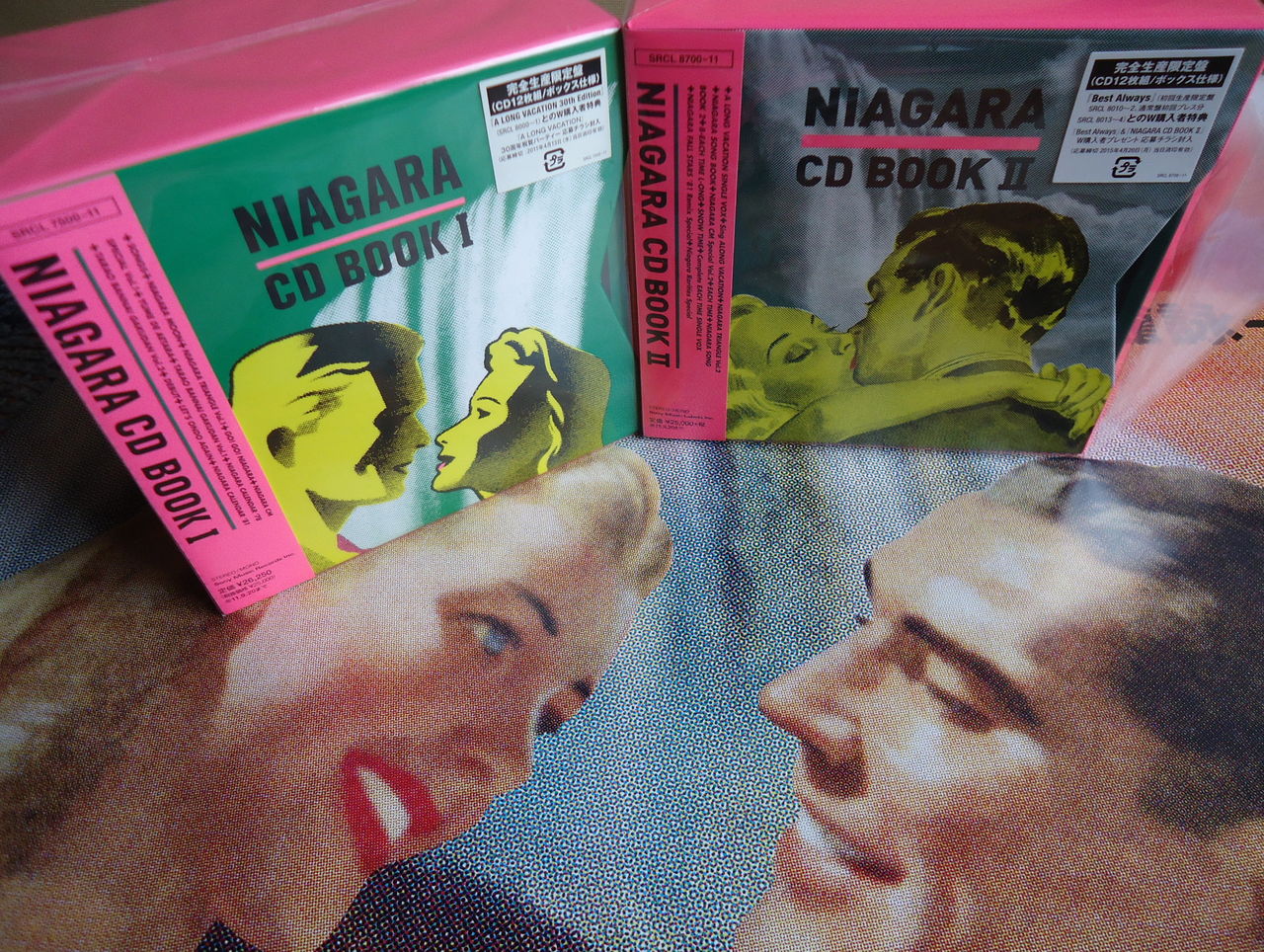 NIAGARA CD BOOK II(完全生産限定盤) : マーメイド号の紙ジャケだけ