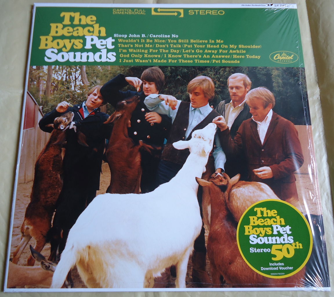 The Beach Boys Pet Sounds 50周年記念盤 The Beach Boys - Pet Sounds [ 50th Anniversary Mono LP+DL