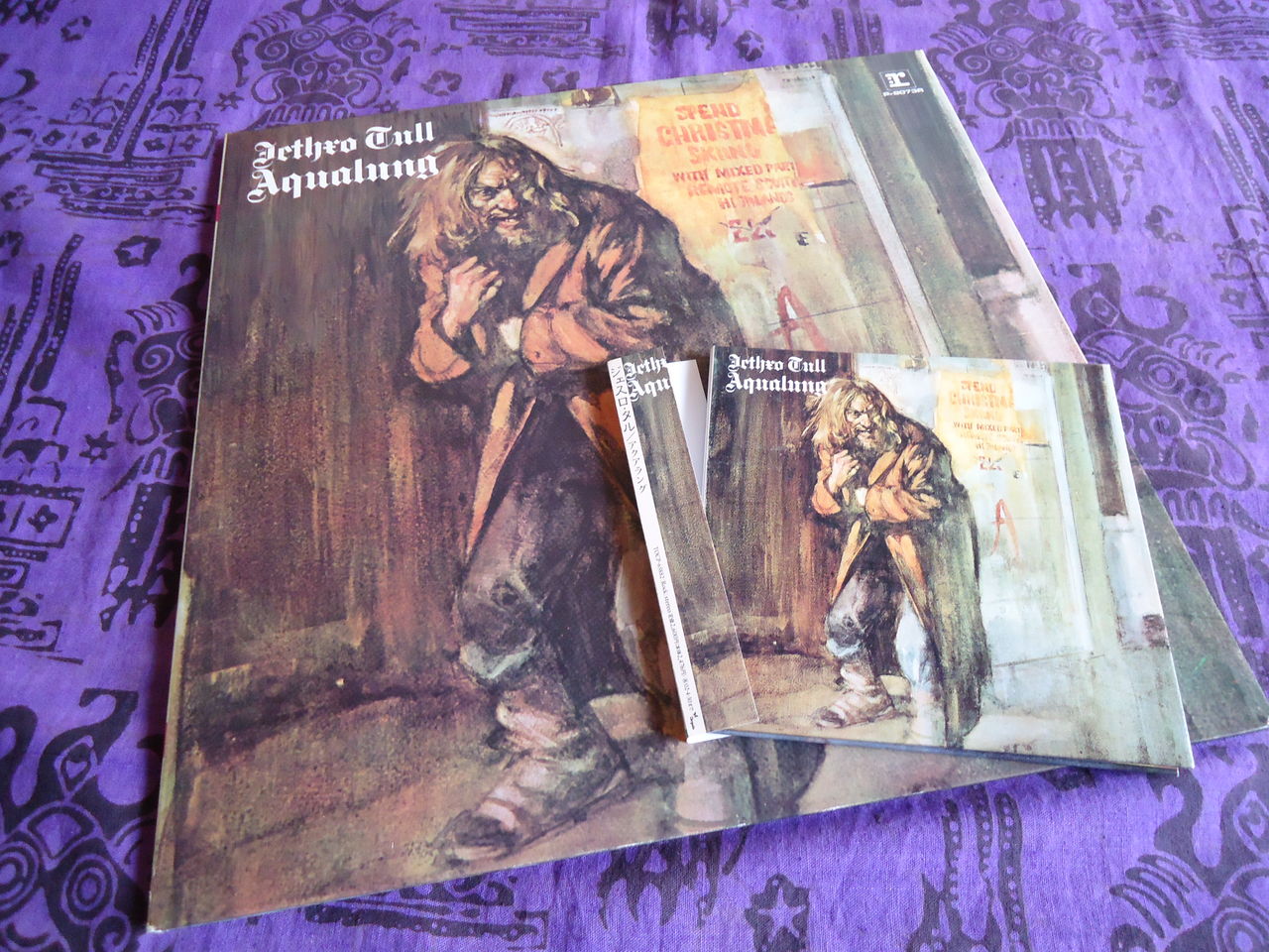 ジェスロ タル アクアラング 40周年記念コレクターズ エディション マーメイド号の紙ジャケだけじゃ生きてゆけない