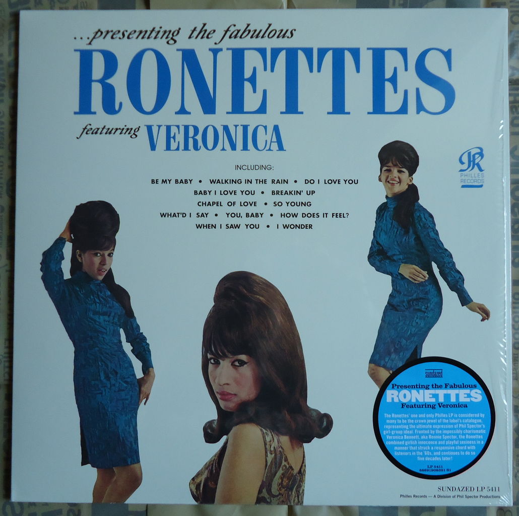 presenting the fabulous RONETTES USレコード