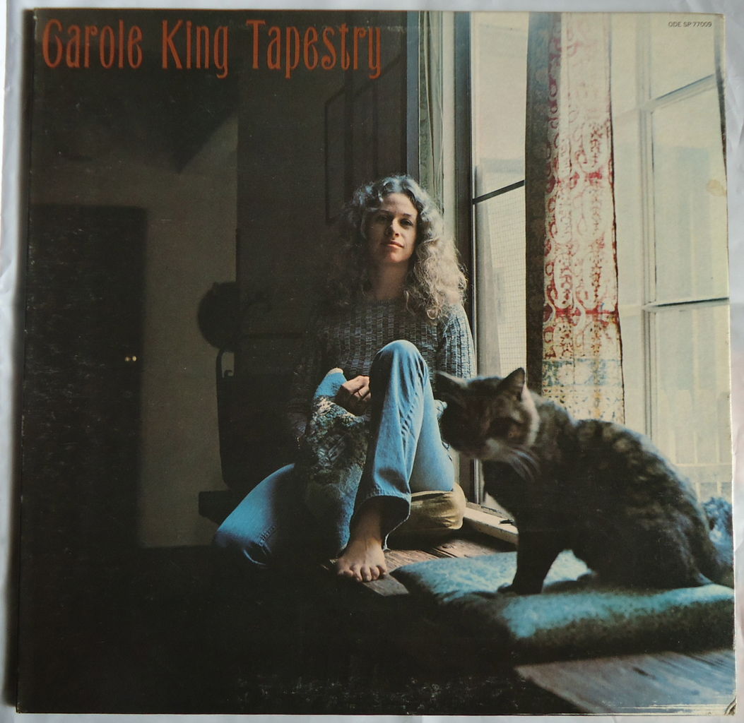 本日の中古盤 CAROLE KING/TAPESTRY/UK AMLS 2025 : マーメイド号の紙
