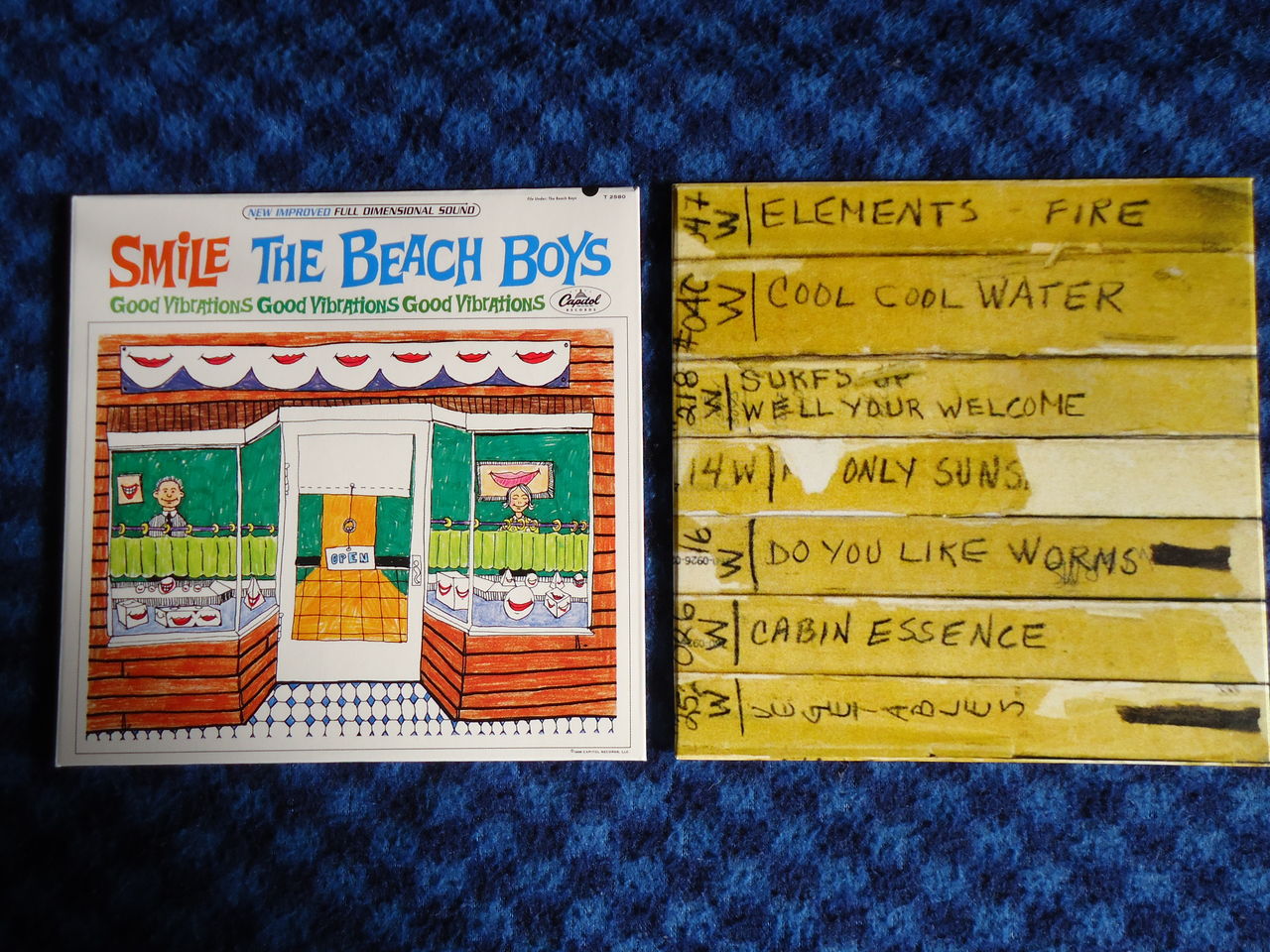 THE BEACH BOYS『SMiLE Sessions』[デラックス・エディション2CD THE BEACH BOYS『SMiLE Sessions』[デラックス・エディション2CD