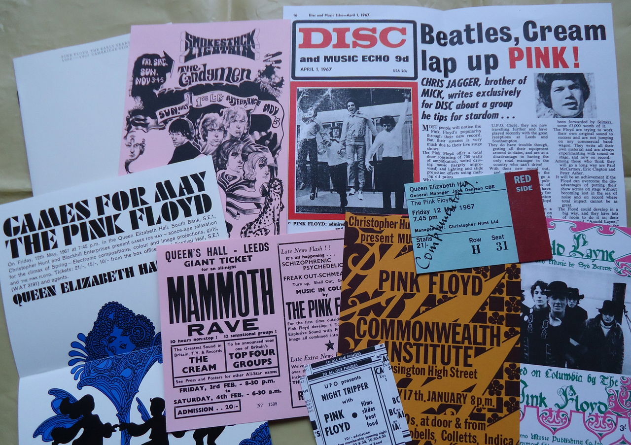 Pink Floyd – The Early Years 1965-1967 Cambridge St/ation